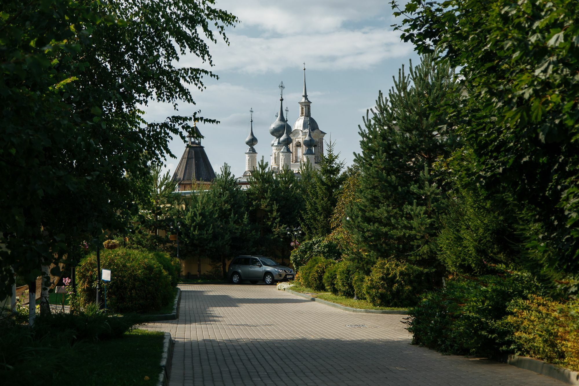 Art Hotel Nikolaevsky Posad Suzdal Esterno foto